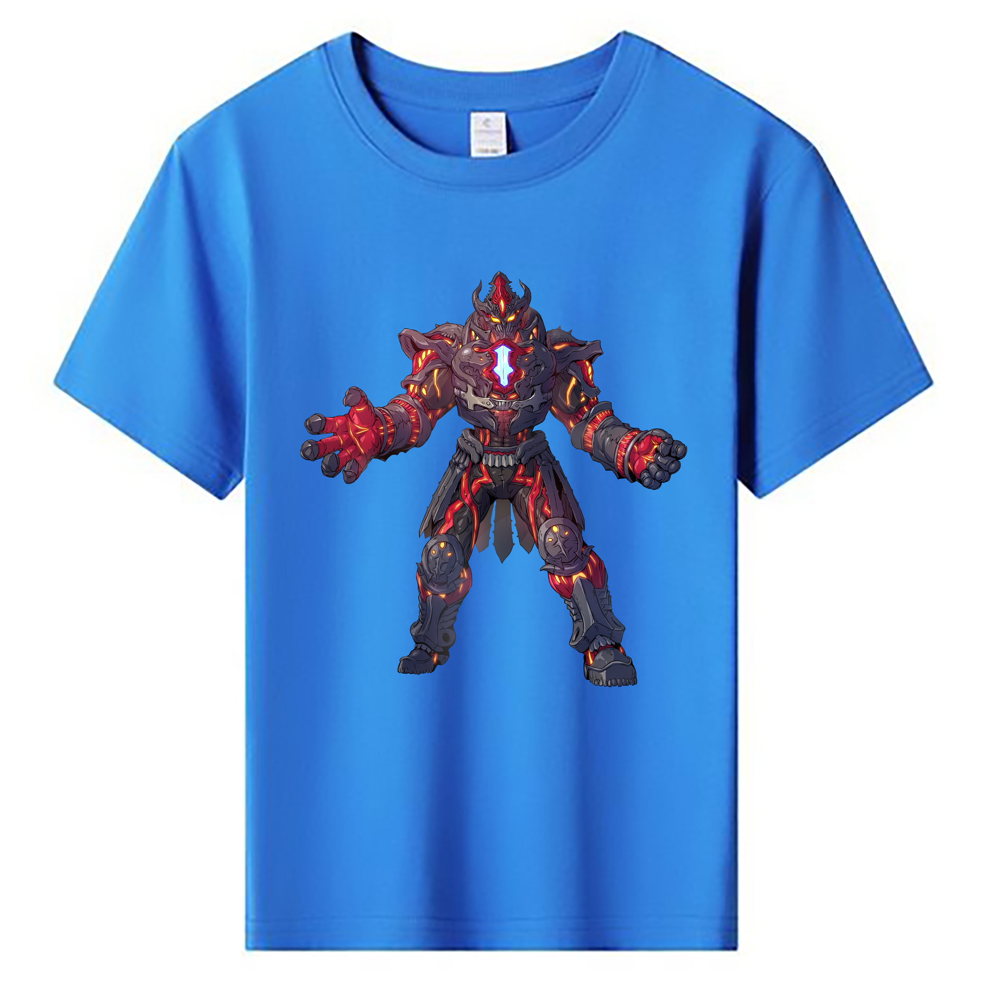 （画像用） ウルトラマン Ultraman 綿100％キッズTシャツ（フロントプリント）
